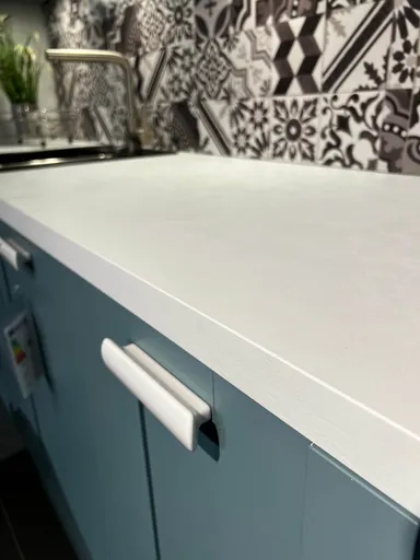 Contur Casa Küchenzeile Blaugrau